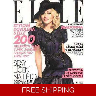 MADONNA Non-US foreign magazines